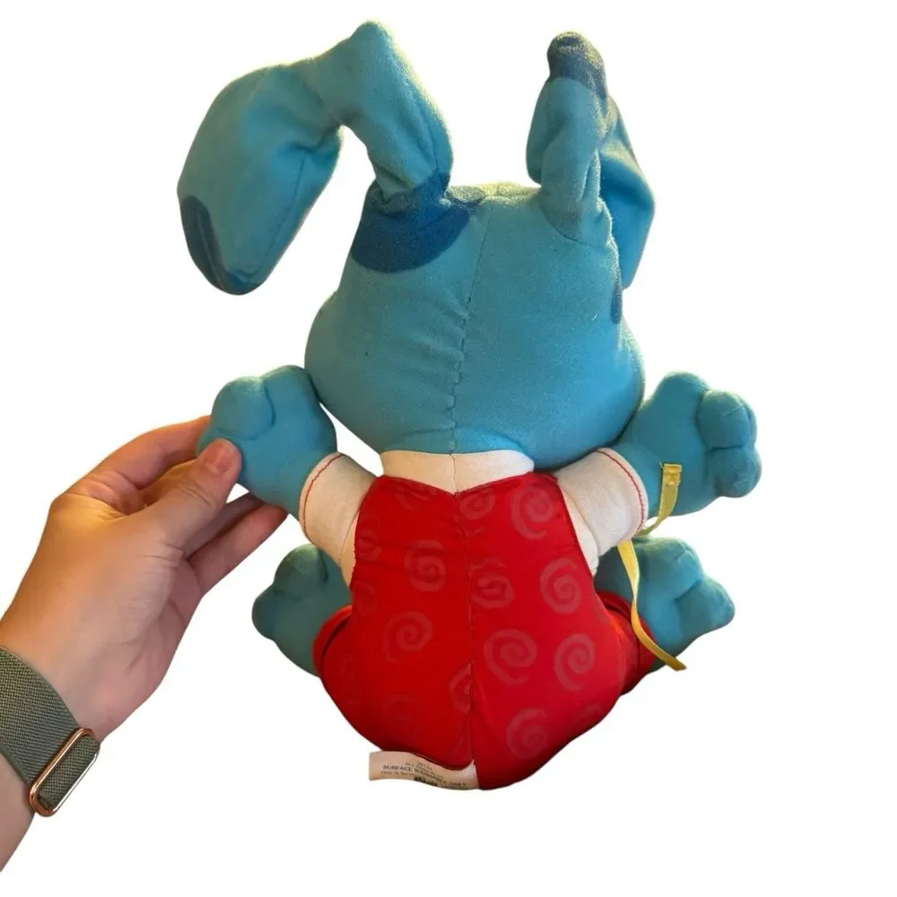 BLUES CLUES All Ears Blue Vintage Puppy Dog‎ Fisher Price 2000 Not Working